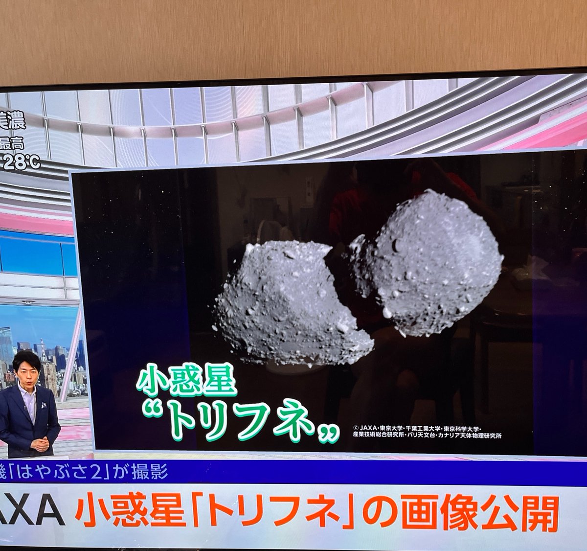 LW_OG3's tweet photo. 一般人「よくある小惑星やな」

一部界隈「トリフネ⁉︎」 https://t.co/64fAQZ6Wbr