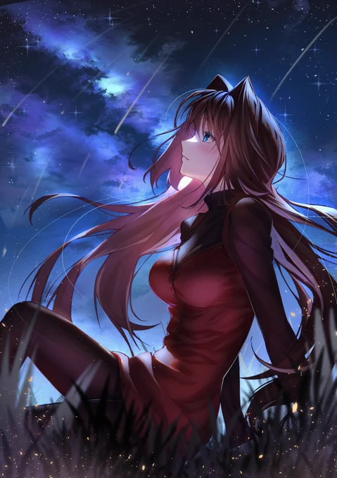 #魔法使いの夜 #蒼崎青子生誕祭2026