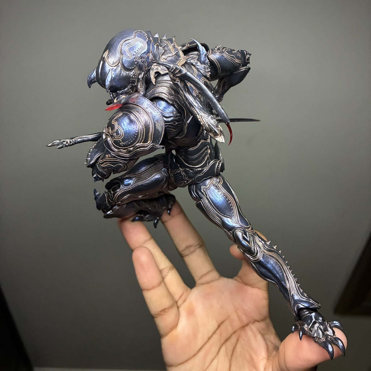 KingOmar11_'s tweet photo. Romankey Ghost Ant. 

Just arrived yesterday https://t.co/JiN4KfmQh3