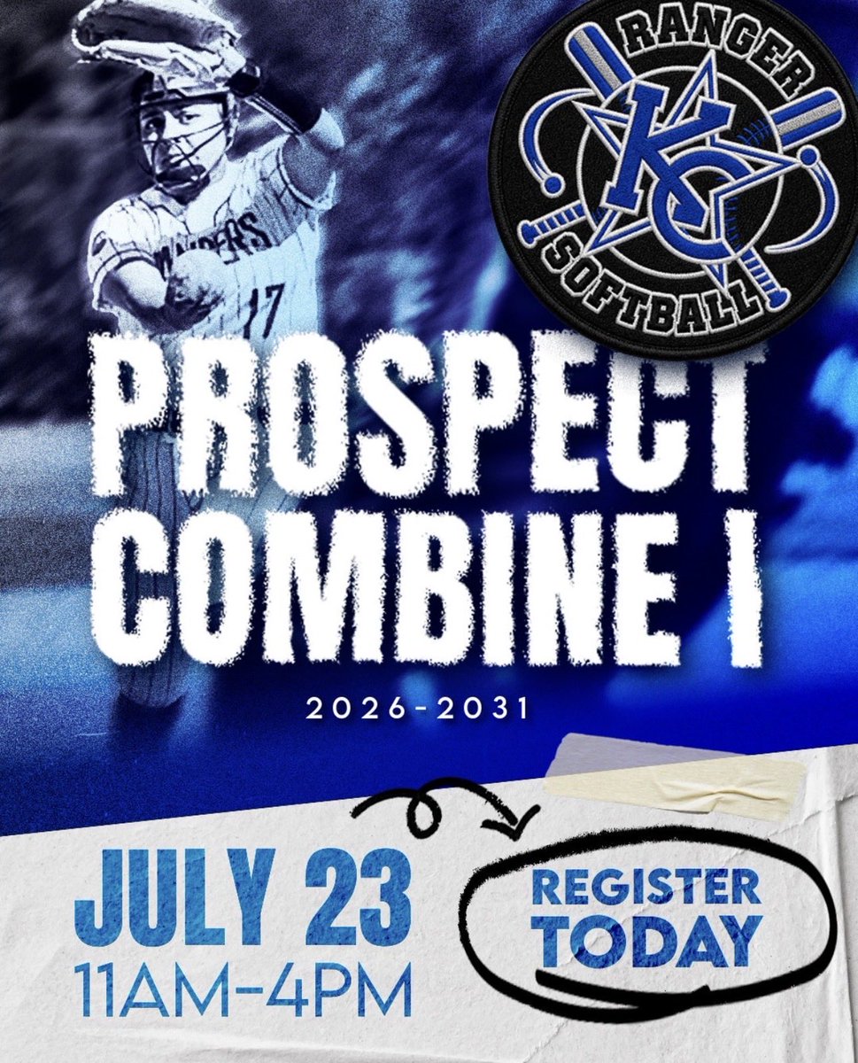 KilgoreSoftball's tweet photo. We are 3 weeks away from our Prospect Combine I!

There is still time to register at: https://t.co/pUCIBgNuZm. https://t.co/kUyQSGDKkL