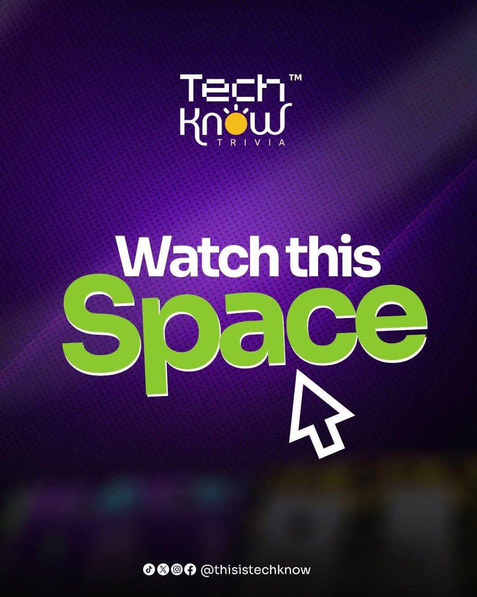 Omo_Kosija's tweet photo. What 8 Months of Building TechKnow Trivia @ThisIsTechKnow Taught Me About Starting Before You’re Ready.

A THREAD 👇👇👇👇 https://t.co/dO6I4GBFyu