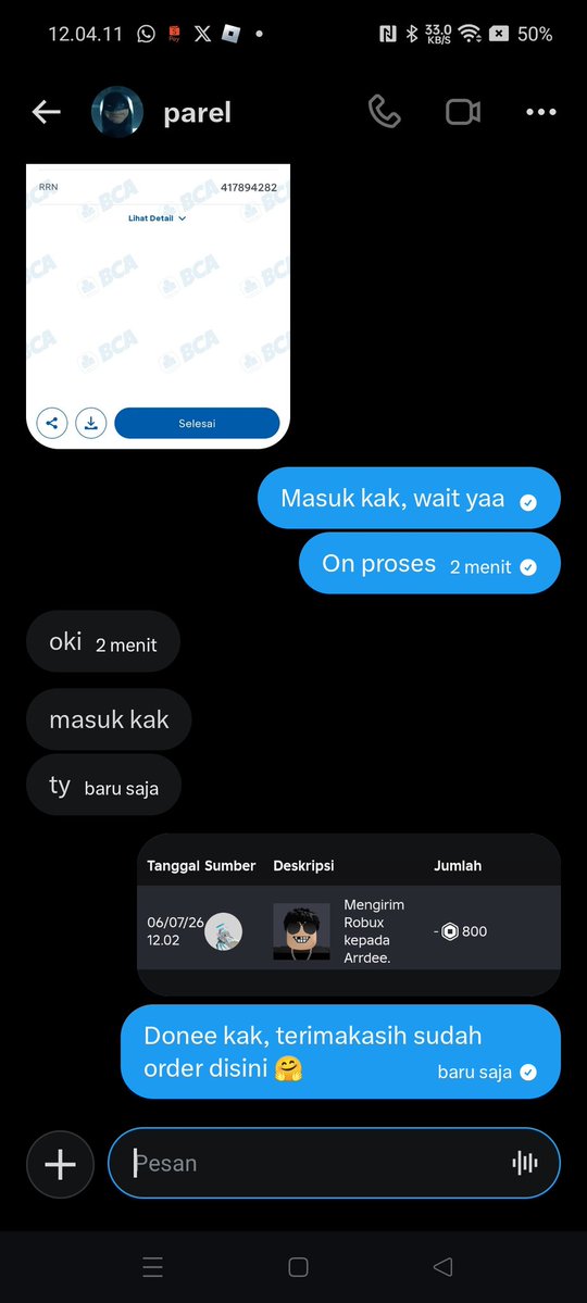 sohfaatn's tweet photo. 32. Testi robux via send/ username (usn) https://t.co/09IDJmglNU