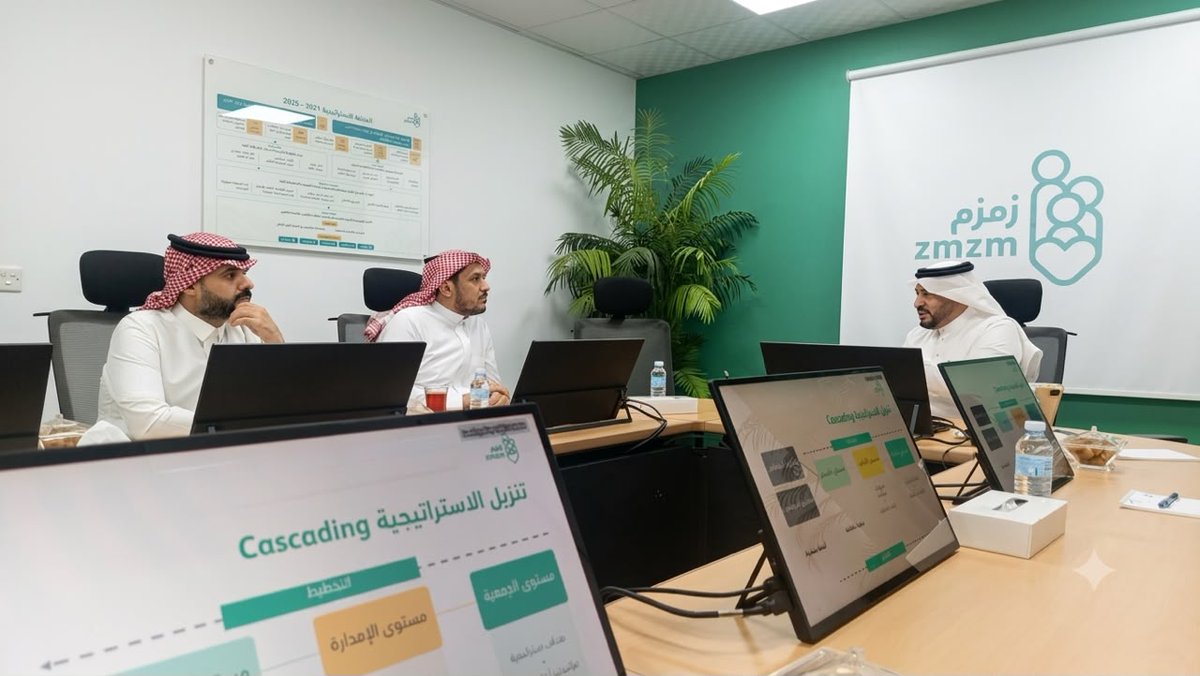 zmzm290's tweet photo. سعدنا باستضافة #وقف_الشفاء_الصحي بمكة المكرمة، والاطلاع على تجربتنا في إدارة الأداء الاستراتيجي والتشغيلي، وتبادل الخبرات وأفضل الممارسات لتعزيز التميز المؤسسي. https://t.co/UOmR53Y7j5