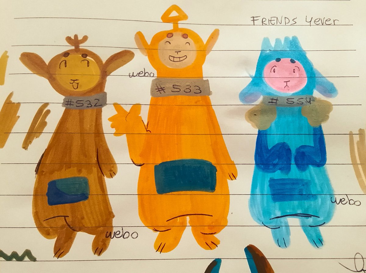 GU4RD1ANN's tweet photo. despus lo paso al DIGITALLLLL #slendytubbies https://t.co/hJQRZj7Mjf