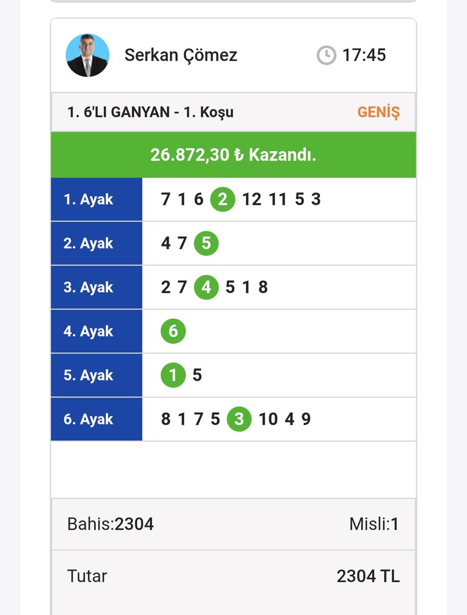 Serkan ÇÖMEZ tweet media