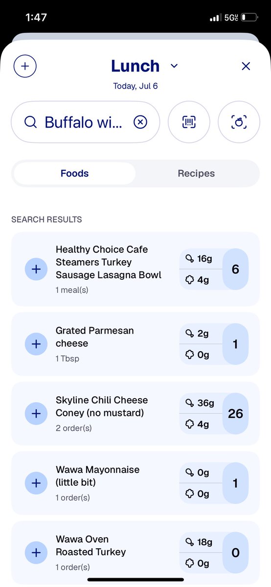krazyjohnny's tweet photo. If I search Buffalo wings, the top result is “healthy choice cafe steamers…” If I search “Clam Chowder”, the results are the same. Literally nothing works. https://t.co/4J9JNjfKIr