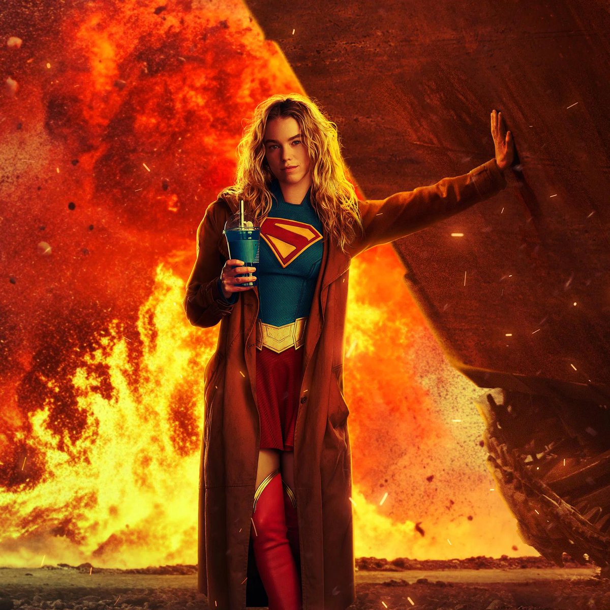 ComplexPop's tweet photo. ‘SUPERGIRL’ will be available on digital starting July 28. https://t.co/vSLj1gBXDt