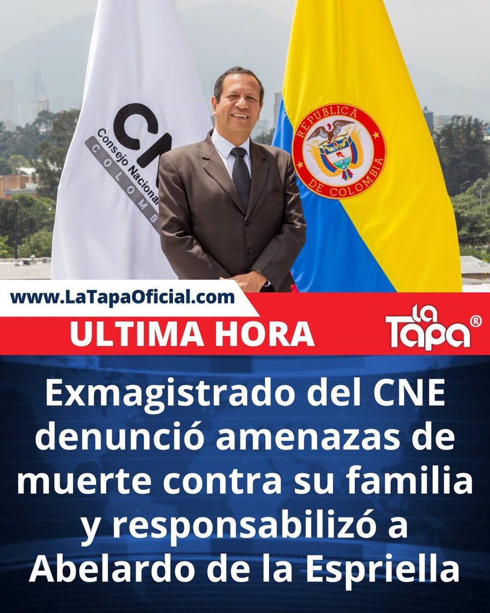 XPost1A's tweet photo. Abelardo de la Espriella es un peligroso criminal. https://t.co/3EzHzkVWFZ