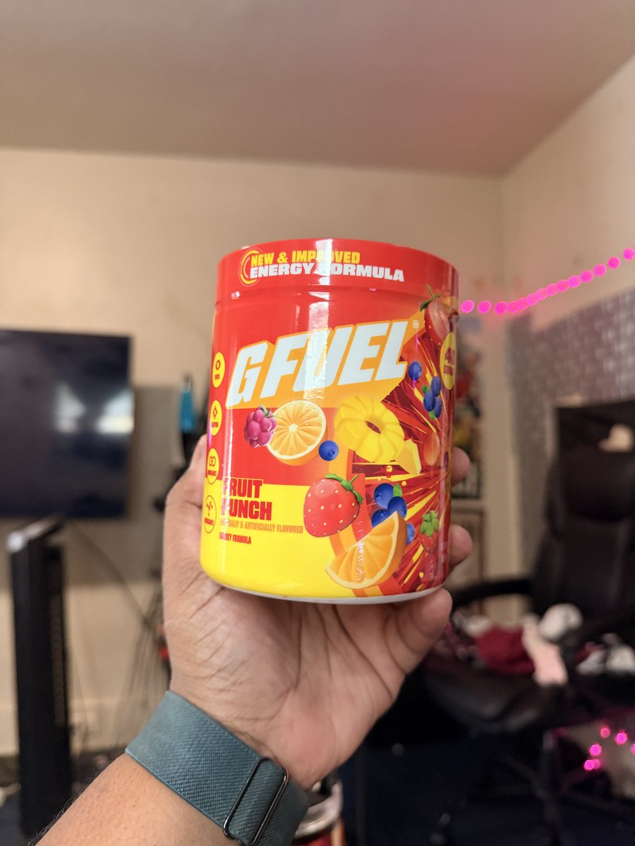 citysparkzz's tweet photo. OG Fruit Punch is now back with a new &amp; improved 2.0 make over ! 😮‍💨🤤 @GFuelEnergy 

code CITY for 30% off https://t.co/1A5IwOGrzG