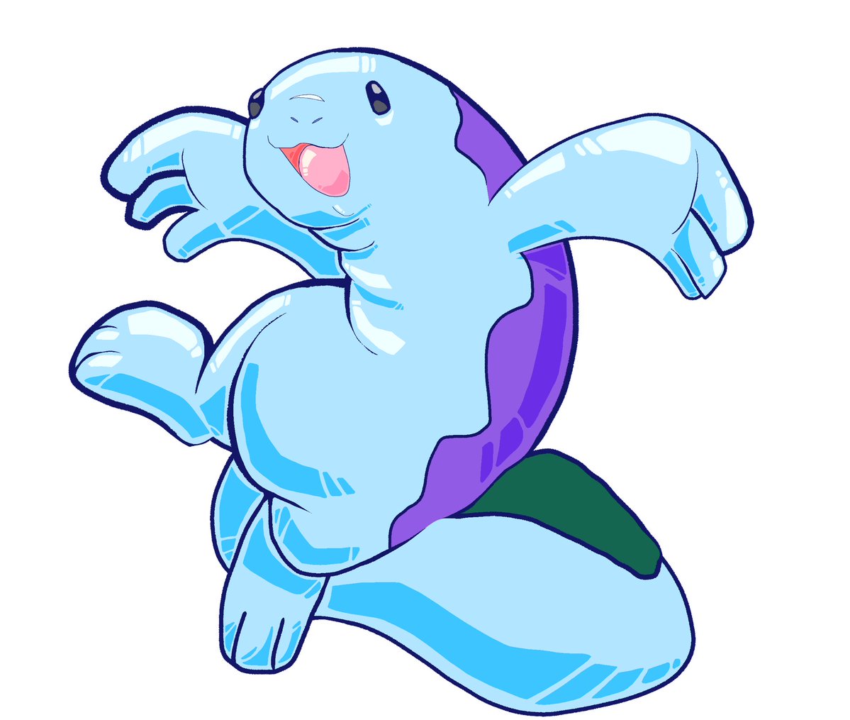 G1RAFARIGGED's tweet photo. I've been too busy watching my girlfriend play Monster Hunter World and climbing fences while dying of alcohol poisoning to even think about coming on here byeee gently underhand tosses doodles from March at you 
( pokemon / pvz 2 arttwt digitalart ) https://t.co/VnamHws4Fc