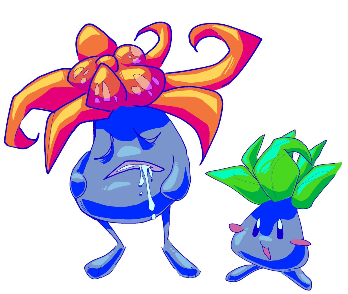 G1RAFARIGGED's tweet photo. I've been too busy watching my girlfriend play Monster Hunter World and climbing fences while dying of alcohol poisoning to even think about coming on here byeee gently underhand tosses doodles from March at you 
( pokemon / pvz 2 arttwt digitalart ) https://t.co/VnamHws4Fc