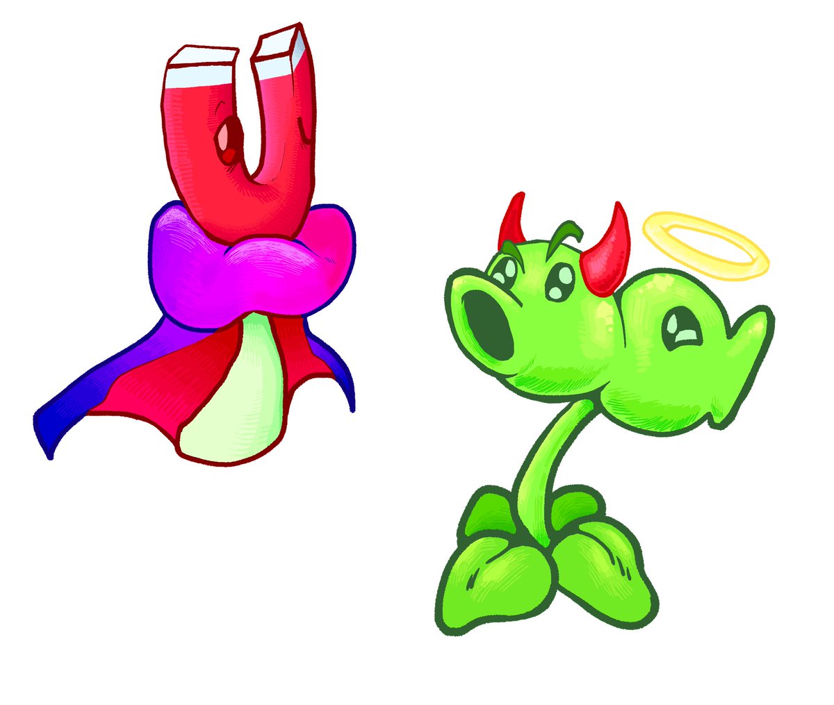 G1RAFARIGGED's tweet photo. I've been too busy watching my girlfriend play Monster Hunter World and climbing fences while dying of alcohol poisoning to even think about coming on here byeee gently underhand tosses doodles from March at you 
( pokemon / pvz 2 arttwt digitalart ) https://t.co/VnamHws4Fc