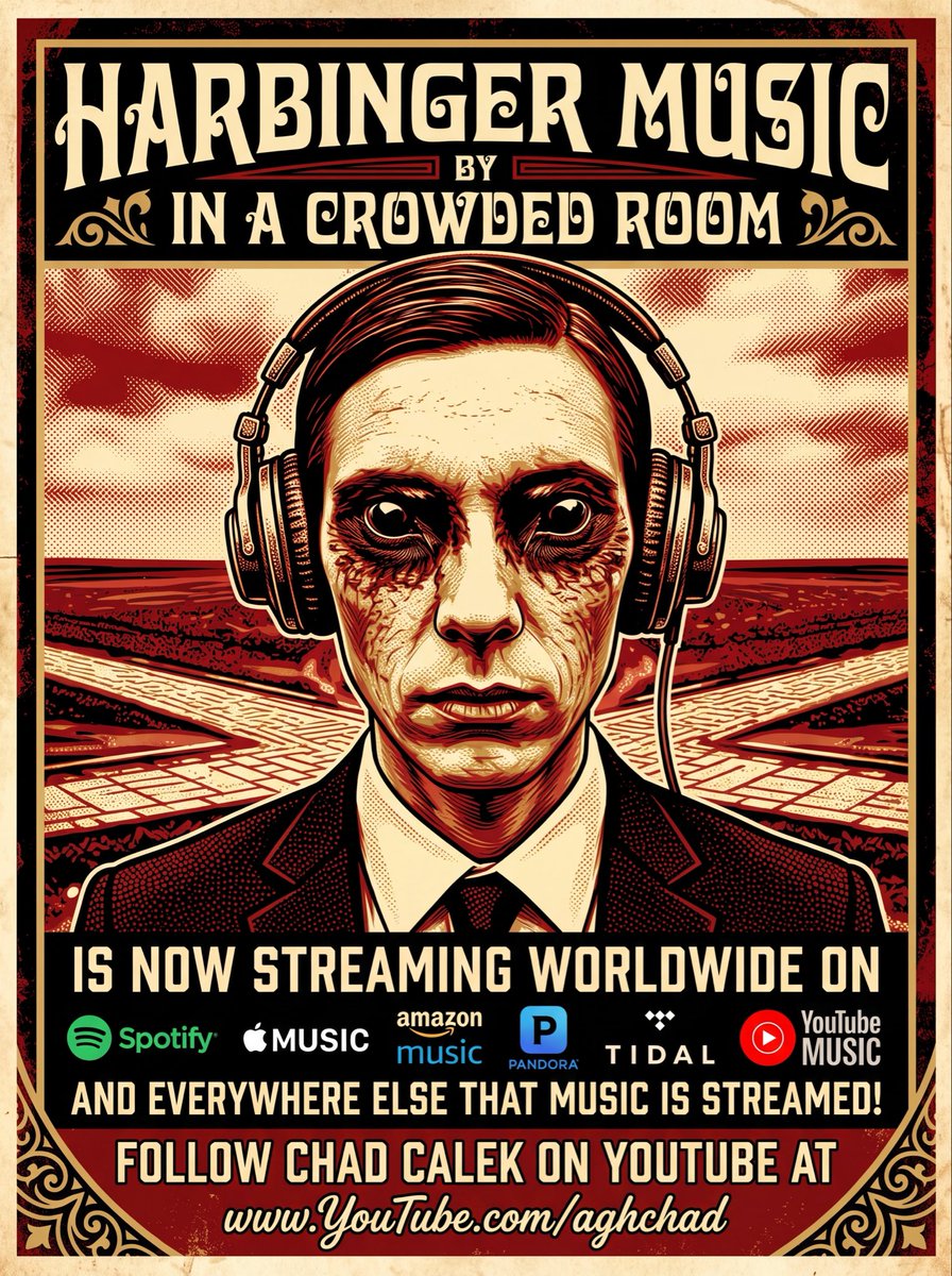 ChadCalek's tweet photo. Hola, my friends.

I hope HARBINGER MUSIC is treating you all well. 

Also, for those who prefers to purchase your music in mp3 format, HARBINGER MUSIC is available on iTunes. Just search IN A CROWDED ROOM and you’ll see it at the top of the list. 

And for those of you who have been listening and messaging me, I sincerely appreciate it. 

Nothing is more rewarding to an artist than simply knowing your art is connecting. 

Much love. 

- Chad

BURN EVERYTHING LINK: https://t.co/A5oUz1Z0kn