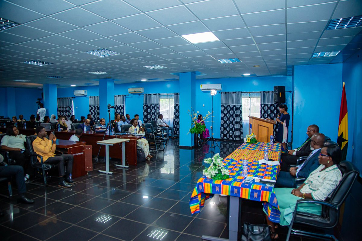 Dr_SAvery's tweet photo. GHC Summit in Ghana - July 2, 2026 at the University of Ghana - School of Nuclear and Applied Sciences, funded by @PennMedicine (Photo highlights) https://t.co/qEDvWvkQhc