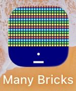 bfgaea's tweet photo. 「Many Bricks」
ブロック崩し
最近の眠れぬ夜のお供
小さい隙間に玉を通し、玉が増えるアイテムをゲットして数の暴力で一瞬でブロックを消し去るドパガキ系
うまくいかないとドパガキタイムに入るまでに数分かかるがドパガキタイムに入ると秒で終わる
数分のイライラ ＞ 秒で終わるドパガキ https://t.co/4rSGPDLmea