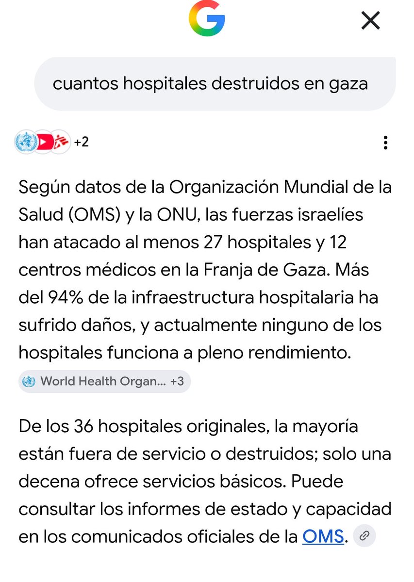 Manuel661864's tweet photo. @goz_artist @_martamaroto_ @gisbert_ruben @almuariza @abc_es @elmundoes @antena3com @noticias_cuatro @sextaNoticias @Palestinahoy01 @marca SEGUN EL DERECHO INTERNACIONAL NO SE PUEDE ATACAR HOSPITALES PORQUE EN ESTOS EDIFICIOS ESTAN LAS PERSONAS ENFERMAS, EMBARAZADAS, ANCIANOS Y MÉDICOS. https://t.co/QkNhtDHmzE