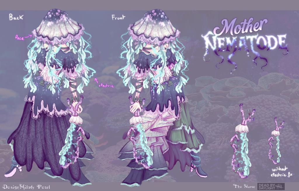 pearl_milady's tweet photo. @DeadbyDaylight Ye!! I will def propose my jellyfish nurse again 💝🫪 https://t.co/FtNLpAKkXc