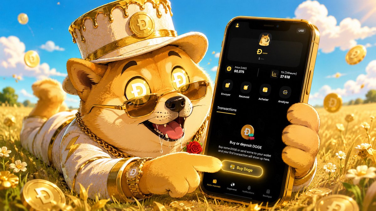 Dogeoro7's tweet photo. Opened @MyDoge wallet

Saw the Buy @dogecoin button for 2 seconds and somehow my paw is already on.. https://t.co/ebbNFL19cB