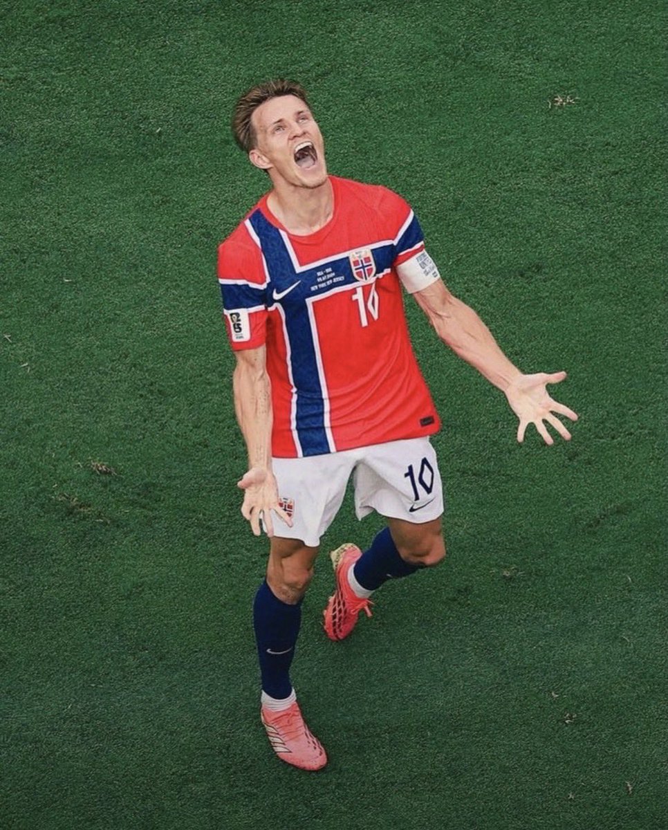 afc_sk14's tweet photo. 🚨 🗣️ Reporter: "Was it your tactical plan to let Norway dominate possession and try to do counter-attacks? 

🗣️ Vini jr : NO, that wasn't our plan AT ALL. Norway surprised us. 

They moved very well, they controlled the game, as Ødegaard always does, and we couldn't figure out the timing to press them and win the ball back."