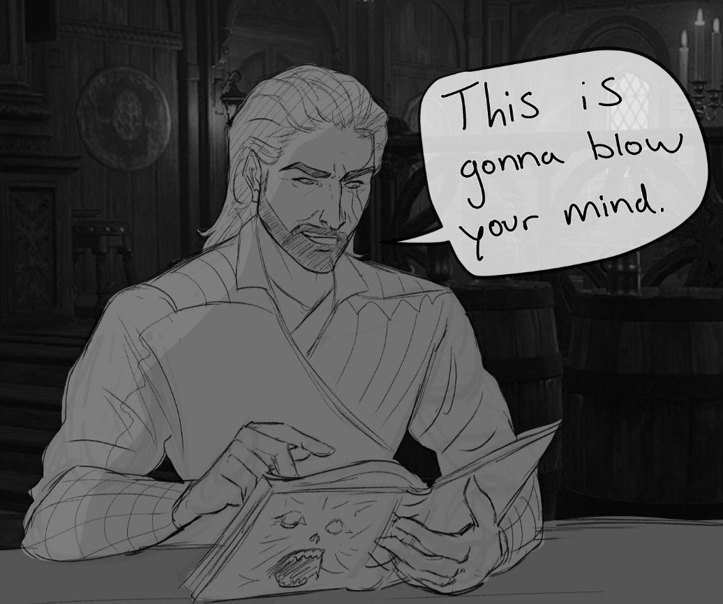 ztudiolaire's tweet photo. Bloodweave but make it basement yard.

#bloodweave #astarion #galedekarios #bg3 #baldursgate3 https://t.co/cJn9JkBGud