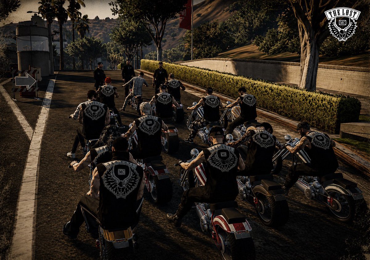 THELOSTMC_GANG1's tweet photo. This is where the real road begins…
No rules, no fear — just one family ruling the streets.

THE LOST MC ☠️🔥

#THELOSTMC_GANG | #JC | @BOZOx96 https://t.co/7tB3mnMVIP