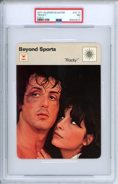 kingnascar's tweet photo. Happy 80th Birthday to a great American, Sylvester Stallone! ๐ฅ๐๐๐บ๐ธ
#rocky #rambo #yoadrian #sportscaster https://t.co/Z1uowAH78m