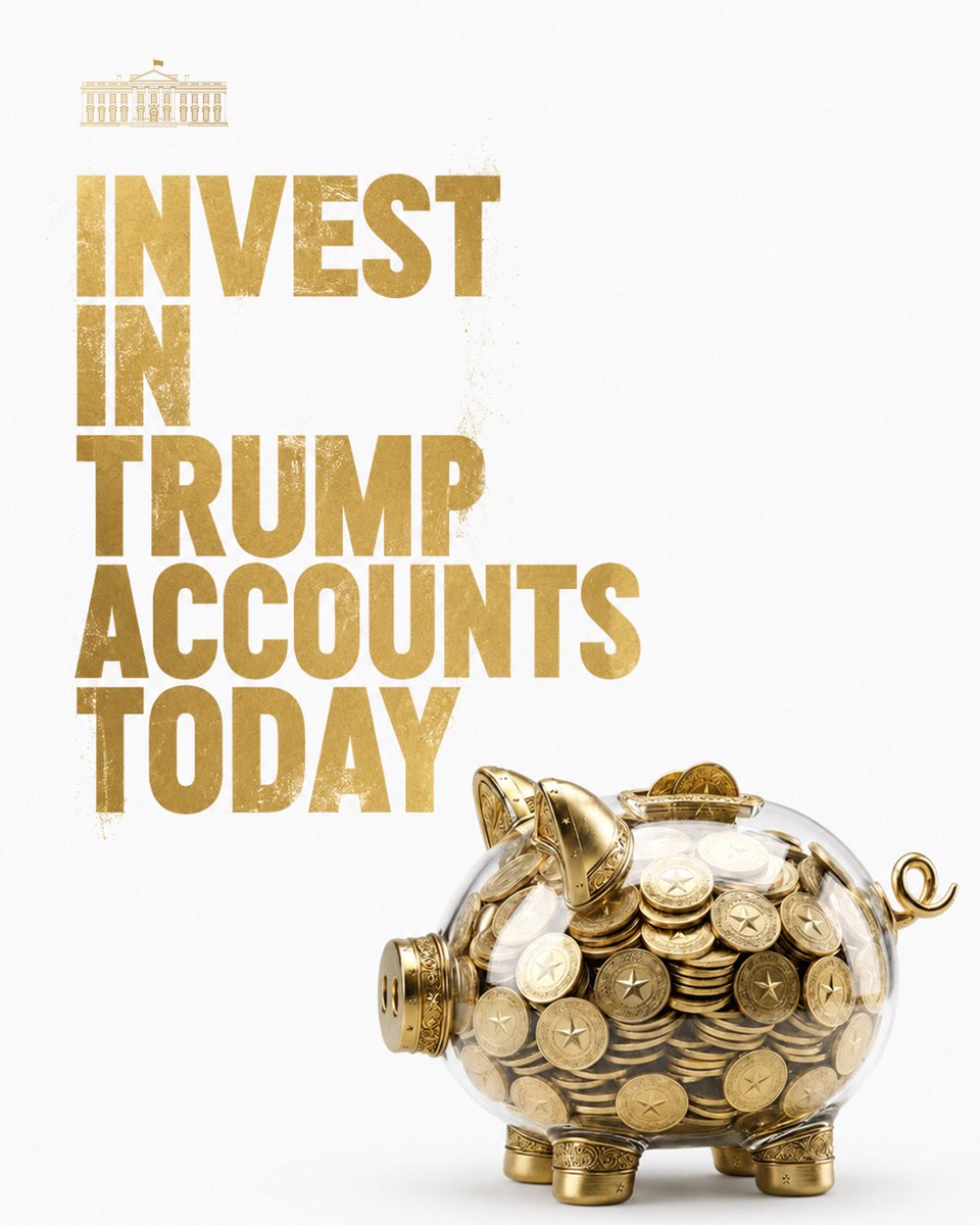 Q17Globallll's tweet photo. 🚀 Start investing in your child's future TODAY: https://t.co/QjGmQl8CN1
💸 Kids born Jan 1, 2025 – Dec 31, 2028 get $1,000 FREE from the gov.
💸 Max out contributions now &amp; your child could have $271,000 by age 18.

💸 100% FREE to open for ALL U.S. kids under 18 with a SSN. https://t.co/amW0cnrCZt