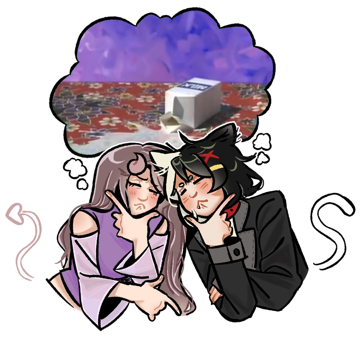 shiorithinker's tweet photo. albert and einstein #tinakittenfanart #serpiasfanart https://t.co/GGAp9cYB9s