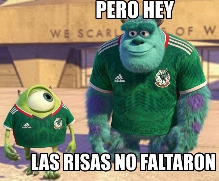 kattyboom_df's tweet photo. Mi corazón está contento. No me deben nada la selección mexicana, al contrario. Me hicieron muy feliz mientras jugaron. Gracias por el esfuerzo, no salgan con sus mamadas de jugaron como nunca...
No. Jugaron bastante bien. Y alguien tiene que perder https://t.co/SuDLmvMKL1