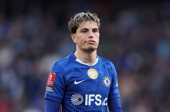 Blue_Footy's tweet photo. ‼️Chelsea will not accept loan offers for Alejandro Garnacho but are open to a permanent sale this summer.

~ @NizaarKinsella https://t.co/STivpiV2DR