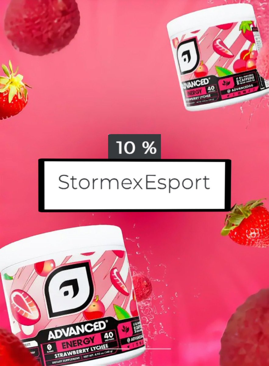 StormexGGs's tweet photo. ⚠️@ADVANCEDgg vous récompense !

Utilisez le code promo StormexEsport lors de votre commande et profitez de 10% de réduction sur toute la boutique AdvancedGG.

Merci pour votre soutien et bon shopping ! 💙 https://t.co/J39DJfxHaK