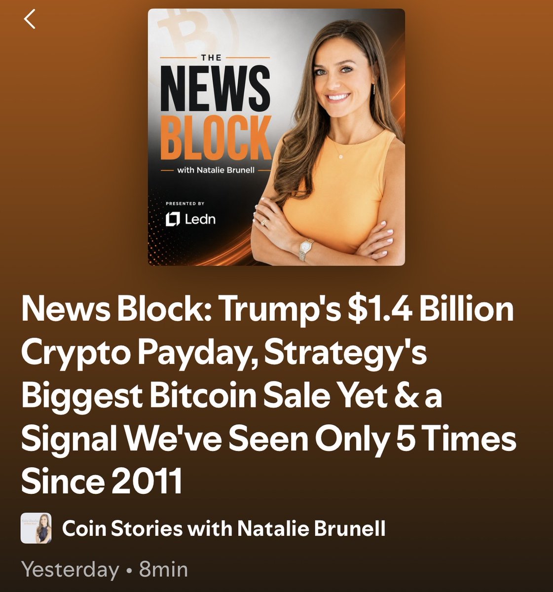 Natalie Brunell ⚡️ tweet media