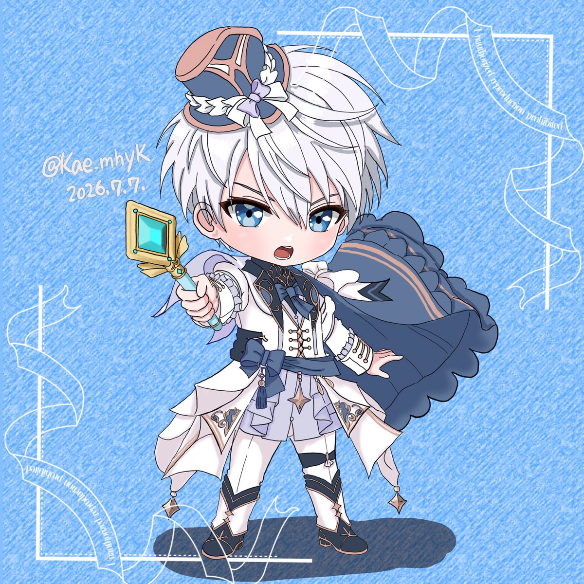 kae_mhyk's tweet photo. #まほやく_FA

ちびキャラの
マジエトアーサー https://t.co/3ZHtupGb1k