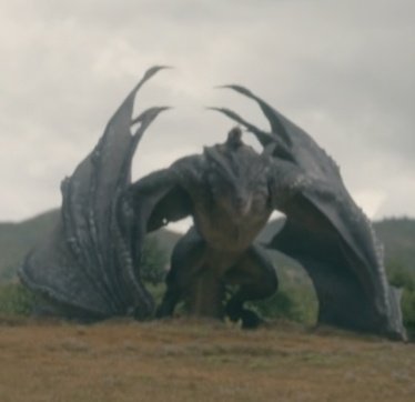 Targ_Loyalist's tweet photo. Silverwing stuns for #HouseOfTheDragon Season 3 Episode 3. https://t.co/Jf0S2GCf1y