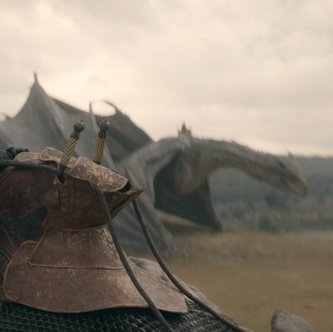 Targ_Loyalist's tweet photo. Silverwing stuns for #HouseOfTheDragon Season 3 Episode 3. https://t.co/Jf0S2GCf1y
