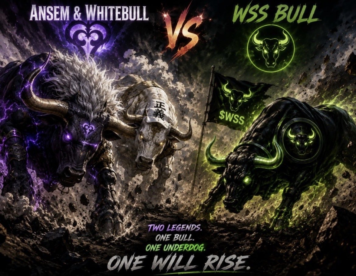 WallStreetShift's tweet photo. The #Underdog doesn’t pull back the #Underdog eats #BullShift for breakfast! 

#WallStreetShift $WSS 
Stop Trading Wall Street
Start Shifting the Wealth

Buy WSS now:
https://t.co/gzAKNFsuLp

CA: BmMpWns5KuaoraaMFGtvUAb2HgDLi8SsKi6E33FKpump
Paste CA in @Coinbase search — WSS shows up for DEX trading

https://t.co/SVkHJEowDD

#memecoin #pumpfun #Solana #1000xgem @MustStopMurad 

Not Financial Advice, please DYOR