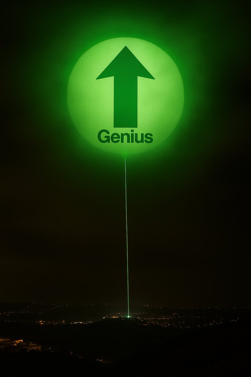TheGeniusCoin's tweet photo. $Genius Coin. It is inevitable. https://t.co/pIr217rpt9