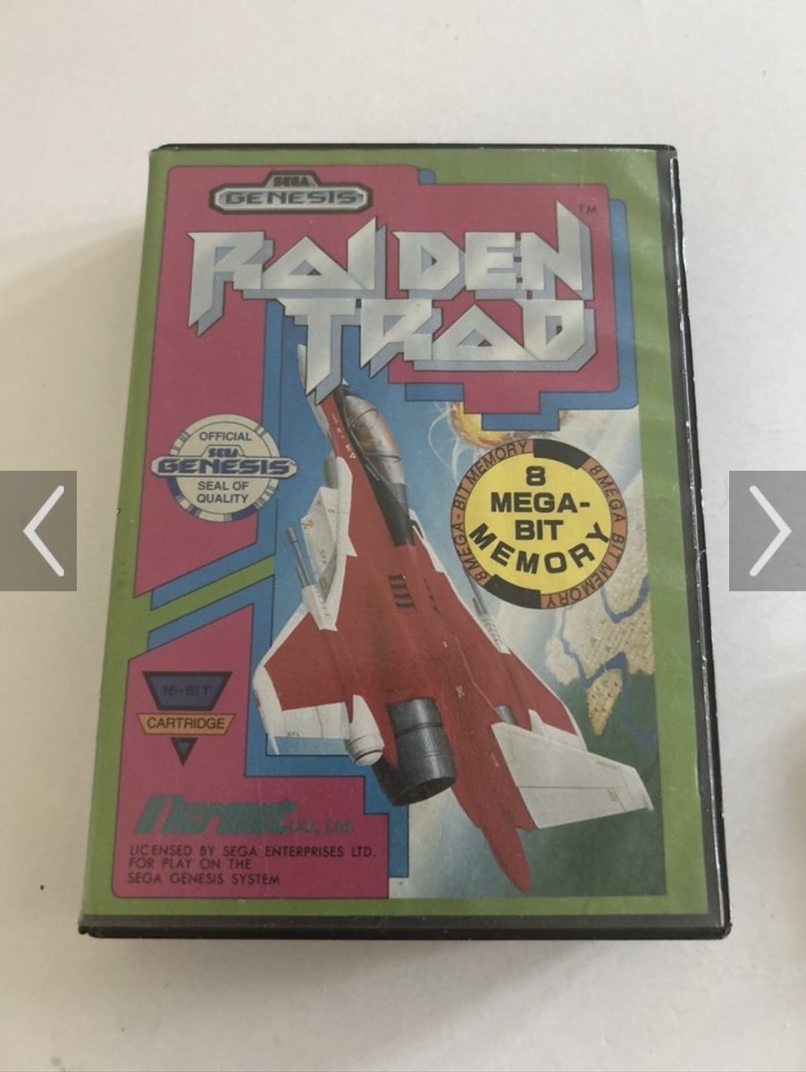 bwon35's tweet photo. Mega Drive Monday-Raiden Trad (1991)…..@RetroBlastUS…….@retrojoystickx…….#megadrivemonday…….#ilovethe90s…….#raidentrad……#micronet…….#micronetgames…….#segamegadrive…….#segagenesis………#segaforever……. https://t.co/24pOLqCrrR