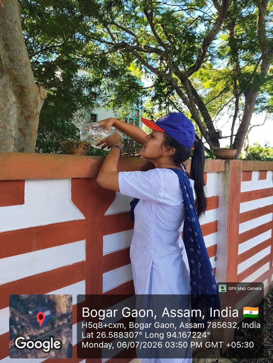 nss_dietjorhat's tweet photo. 💧🐦 Water for Birds Initiative | 
On 6 July 2026, NSS Volunteers of DIET Jorhat,Titabar placed and refilled water bowls at different locations across the campus under the "Water for Birds" initiative. The activity aimed to provide drinking water to birds during the summer. https://t.co/WEwWE4Rtas