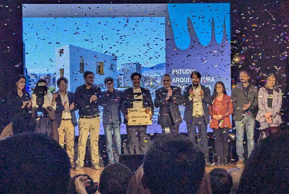 italobrambillao's tweet photo. ¡Campo Baeza + MAODA!🥇 ¡Felicitaciones por un gran logro y un gran proyecto! 
Elegidos de entre 148 equipos de más de 20 países 👏
Un proyecto con la responsabilidad de "resguardar la memoria colectiva en 1,200,000 bienes patrimoniales"
- Ministra Alcívar en el @CAEPichincha https://t.co/vkxDBb8mNu