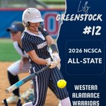 Photo by Western Alamance Softball 🥎 (@DubASoftball)