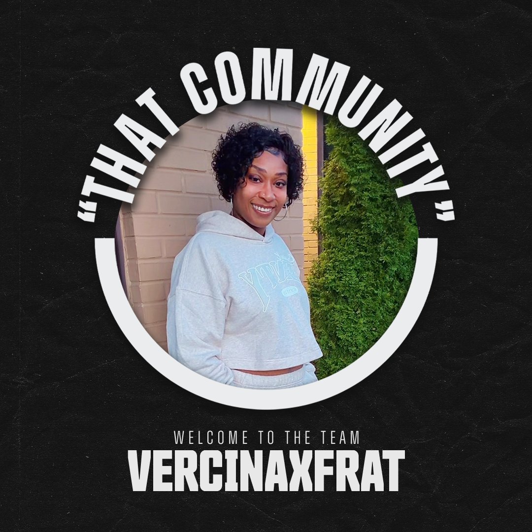 THATCommunity_'s tweet photo. 🚨 NEW STREAM TEAM MEMBER 🚨

BE SURE TO TAP IN AND SUPPORT ONE OF OUR NEWEST COMMUNITY MEMBERS! @VercinaxFRAT 
WELCOME TO THE TEAM!

TWITCH: https://t.co/bTOakOMKKT https://t.co/ZHaAlLV7IL