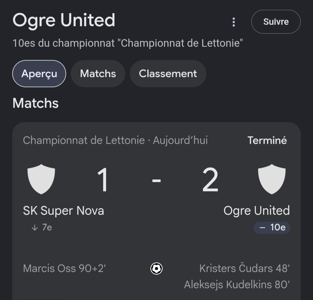 BetClem_'s tweet photo. L'OGRE CUDARS 🇱🇻
@WinamaxSport https://t.co/6oNrg1cfyA