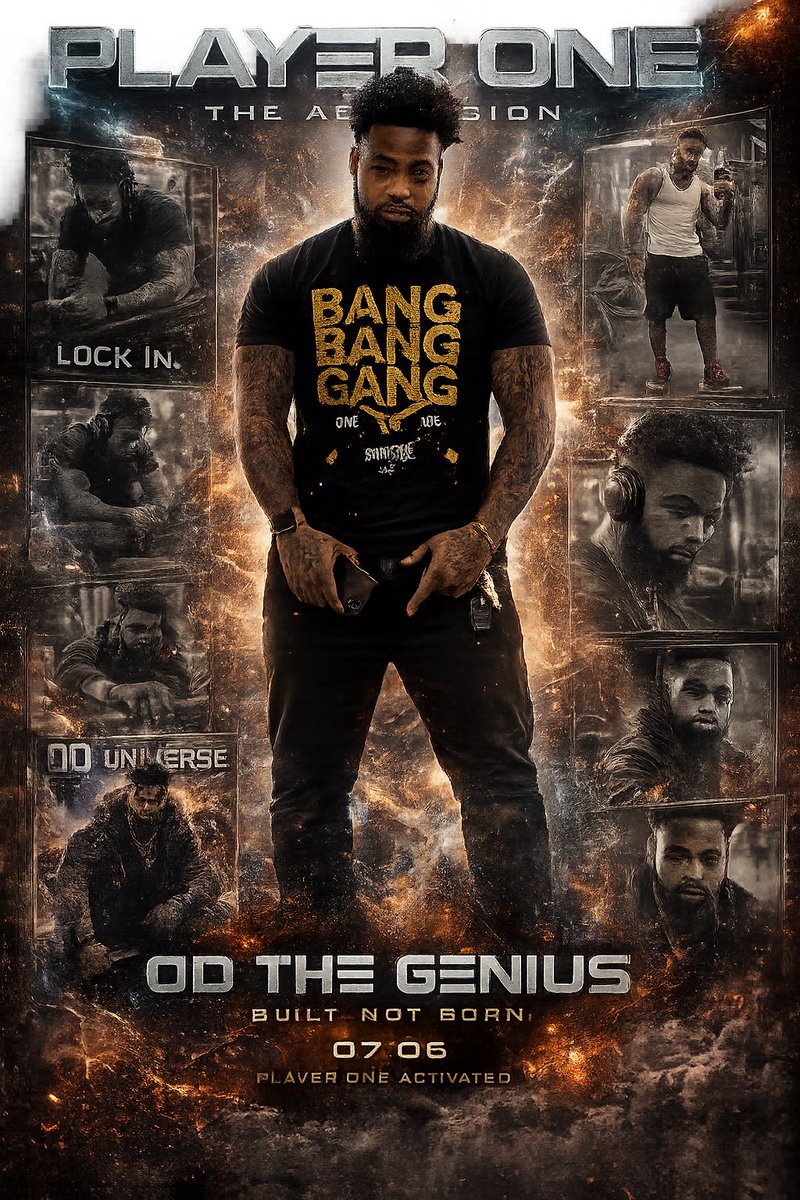 odaygerh's tweet photo. Built. Not Born.

The body changed.
The mindset changed.
The mission stayed the same.

Another level unlocked.
Happy birthday to me 
♋️🎮

👆🏾🔫
#CancerSeason
#PlayerOneActivated
#BangBangGang
#Birthday https://t.co/AcpksV7e0v