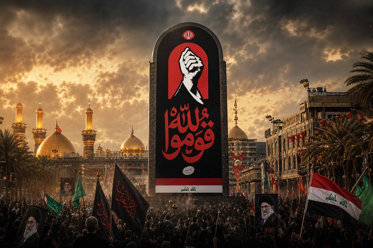 TiLgr6qgBw39685's tweet photo. التشييع المهيب أثبت أن عظمة الإمام الخامنئي لم تقتصر على إيران بل امتدت لتشمل كل أحرار الأمة من كل حدب وصوب جاءوا يحملون صورته ويرددون اسمه بفخر وإيمان.،،،، 

#التشييع_المهيب https://t.co/KmPNkdhQSu