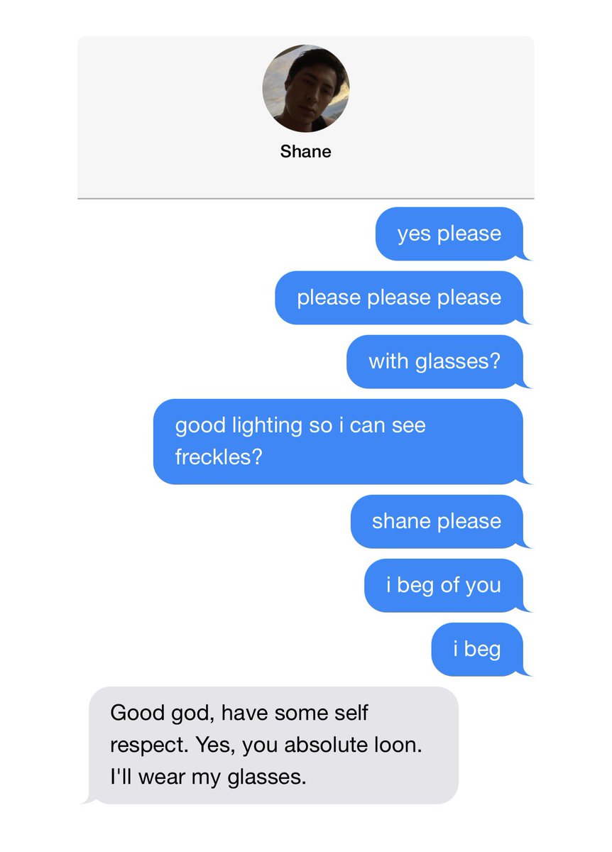 tonedeafandh0t's tweet photo. Shane is so funny and sassy in this fic I love it 🤣 https://t.co/246A1iQgY1
