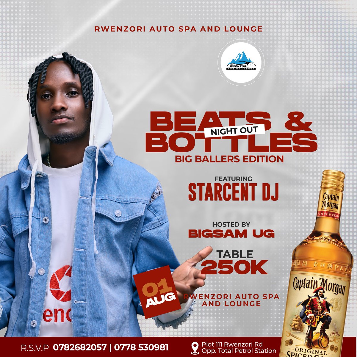 starcentdj's tweet photo. Kasese Waguan 1st Aug comin through for good vibes alongside my sister @HeliBaibe see you then @RwenzoriSpa 
Cc: @bigsam_ug https://t.co/Cryf3KpwMX