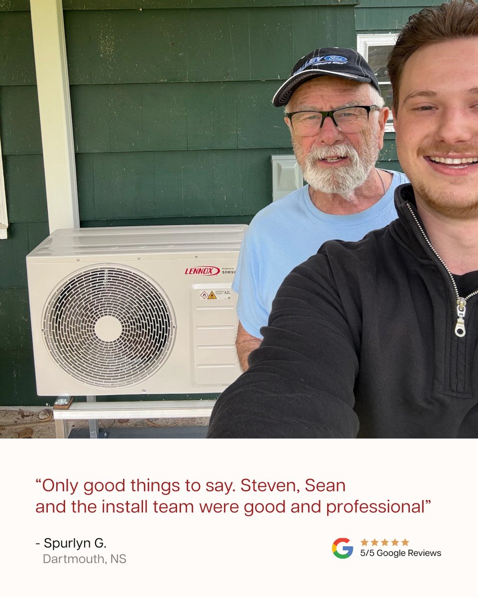 TRALOCanada's tweet photo. Kind words like these mean the world. ❤️

Big thanks to Steven, Steve, and Sean for taking such great care of this customer from start to finish, and thank YOU for trusting us in your home!

#TRALO #HappyCustomers #HVAC #HomeComfort https://t.co/rjYoVXTmvZ