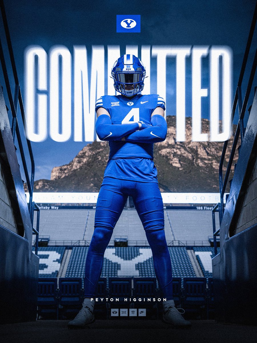 PeytonHigginson's tweet photo. Cougar Nation…I’m HOME! 

@BYUfootball @BYUCougars @DemarioWarren @Coach_Popp @kalanifsitake @BYU_CoachJustin @BYUFBRecruiting @lew_walk7 @foote_chad @hills_salem @JeffHigginson @trackitsports @BlairAngulo @GregBiggins @CKennedy247 @DeseretSports @kslsports @Andy_Pham1 @PrepRedzone @PrepRedzoneUT @BeehiveBuzz_ @SlingintheP @BrandonHuffman