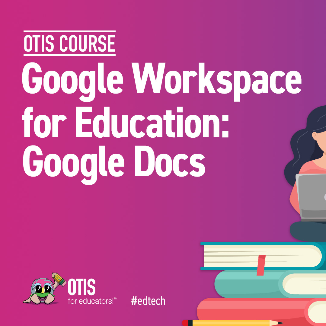 OTIS4educators's tweet photo. The wait is almost over! Our @GoogleForEdu: Google Docs course launches on 7/7. We’ll upgrade your workflow by integrating the latest Google Docs features with Gemini. Step into the future! Check out our course library: https://t.co/msOHlk2I09 #Google #edtech #edchat #otispd https://t.co/DAB2v32I2n